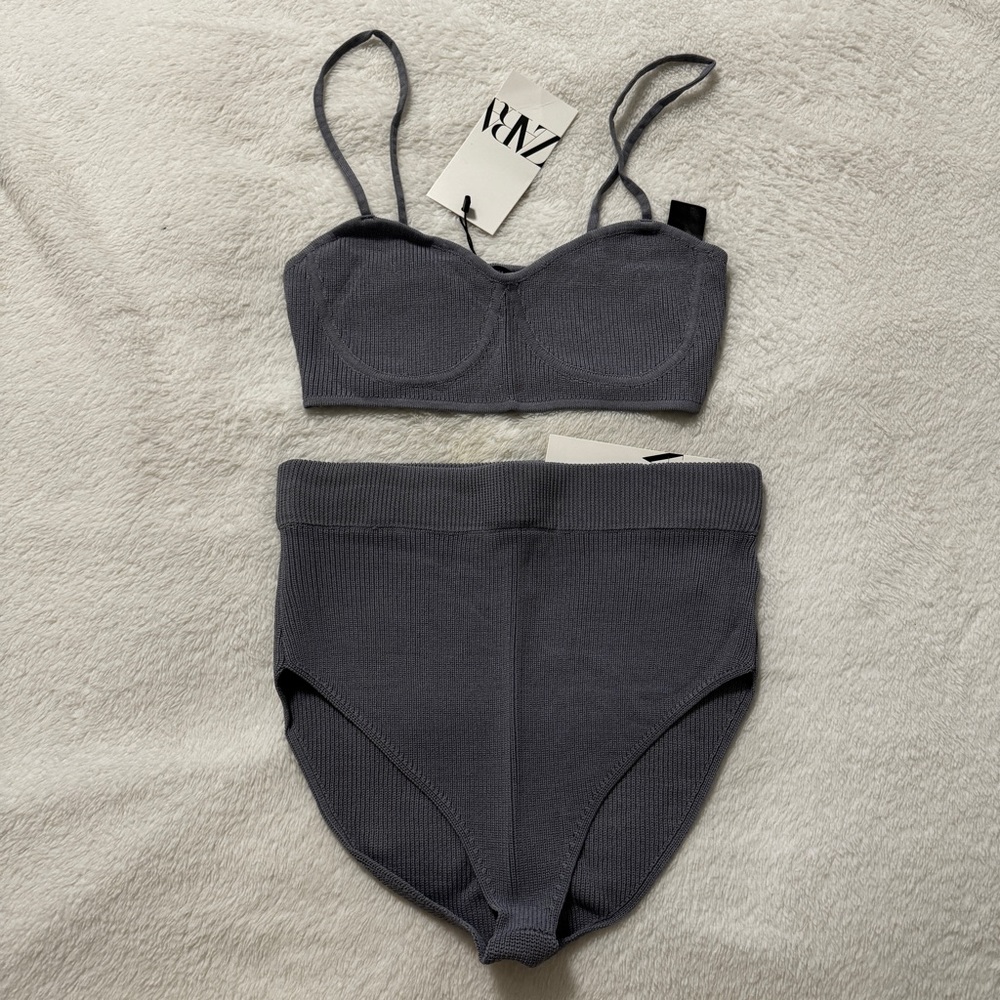 Zara Knit Co-Ord Size S | NWT